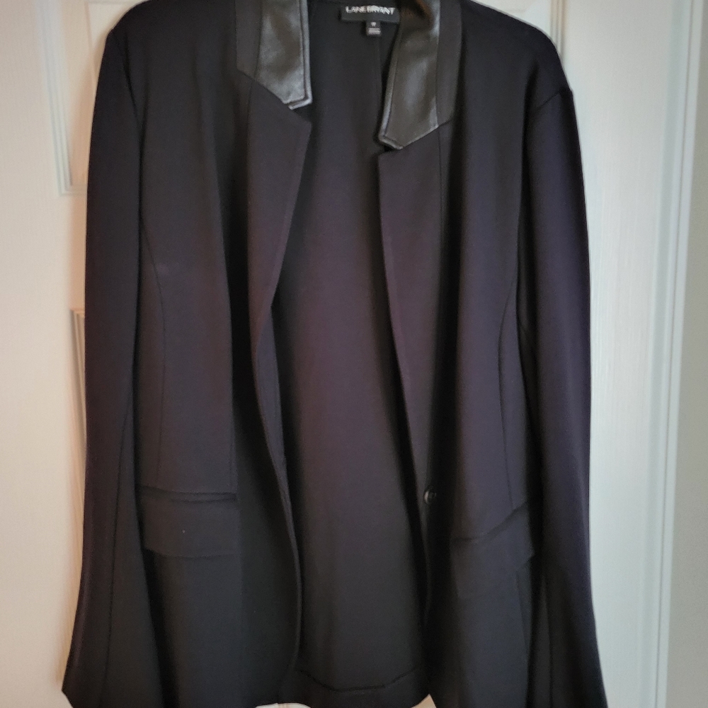 Lane Brytant, Black Causal Blazer